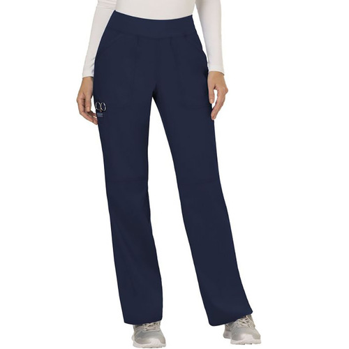 WORKWEAR, SAFETY & CORPORATE CLOTHING SPECIALISTS  - Revolution - Ladies Mid Rise Pull on Cargo Pant - Petite