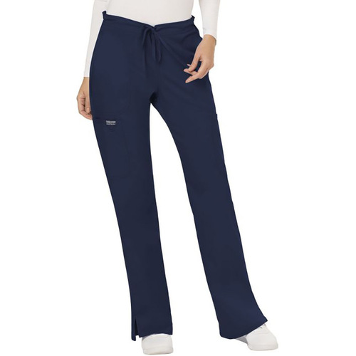 WORKWEAR, SAFETY & CORPORATE CLOTHING SPECIALISTS  - Revolution - Ladies Mid Rise Drawstring Cargo Pant - Petite