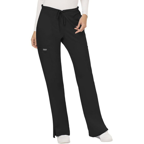 WORKWEAR, SAFETY & CORPORATE CLOTHING SPECIALISTS  - Revolution - Ladies Mid Rise Drawstring Cargo Pant - Tall