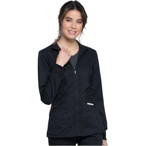 WORKWEAR, SAFETY & CORPORATE CLOTHING SPECIALISTS  - Revolution - Zip Front High-Low Jacket