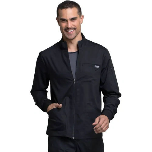 WORKWEAR, SAFETY & CORPORATE CLOTHING SPECIALISTS  - Men's Zip Front Jacket