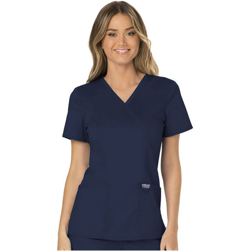 WORKWEAR, SAFETY & CORPORATE CLOTHING SPECIALISTS  - Revolution - Ladies Mock Wrap Top