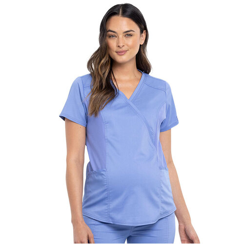 WORKWEAR, SAFETY & CORPORATE CLOTHING SPECIALISTS  - MATERNITY MOCK WRAP TOP