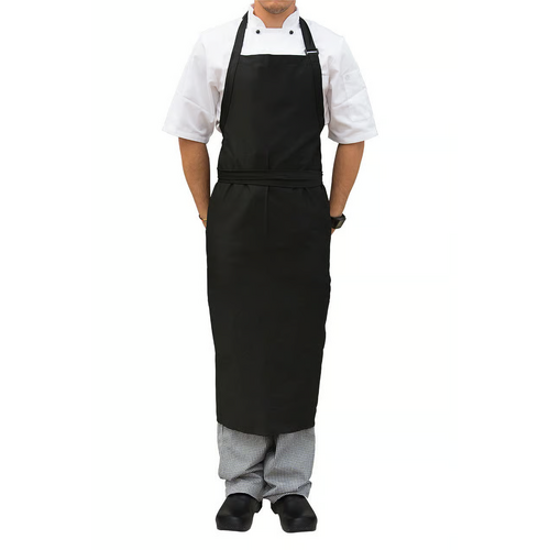 WORKWEAR, SAFETY & CORPORATE CLOTHING SPECIALISTS  - Large Adjustable Bib Apron No Pockets