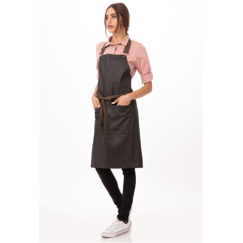 WORKWEAR, SAFETY & CORPORATE CLOTHING SPECIALISTS  - Boulder Bib Apron