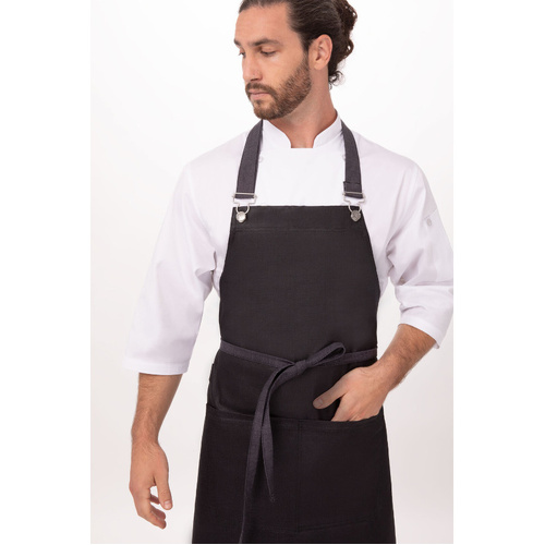WORKWEAR, SAFETY & CORPORATE CLOTHING SPECIALISTS  - Boulder Bib Apron
