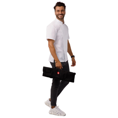 WORKWEAR, SAFETY & CORPORATE CLOTHING SPECIALISTS  - 7 Pockets Knife Wrap Bag ( can fit up to 9 tools)
