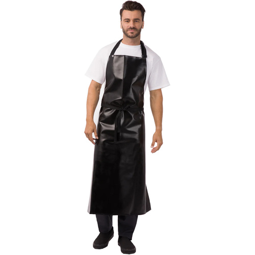 WORKWEAR, SAFETY & CORPORATE CLOTHING SPECIALISTS  - Long PVC Bib Apron