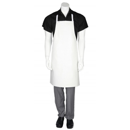 WORKWEAR, SAFETY & CORPORATE CLOTHING SPECIALISTS  - Short PVC Bib Apron