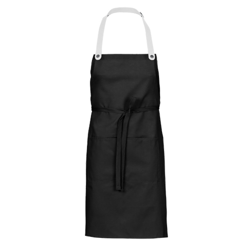 WORKWEAR, SAFETY & CORPORATE CLOTHING SPECIALISTS  - Frisco Snap Butcher Apron (Add XNS05 Neck Strap colour choice to order)