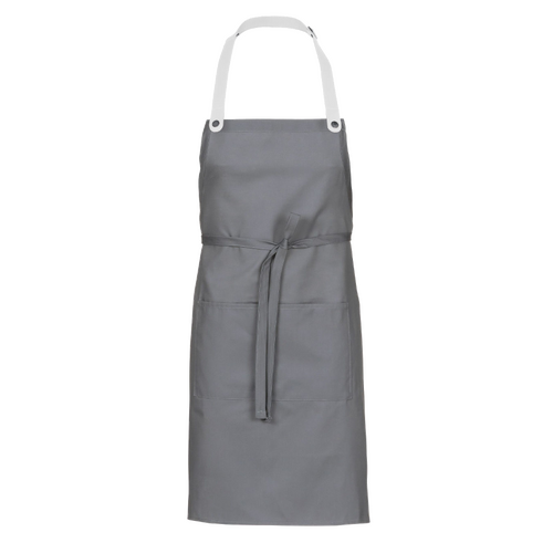 WORKWEAR, SAFETY & CORPORATE CLOTHING SPECIALISTS  - Frisco Snap Butcher Apron (Add XNS05 Neck Strap colour choice to order)
