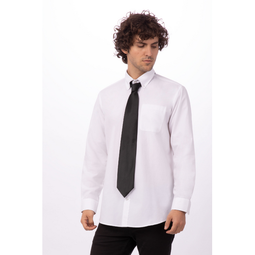 WORKWEAR, SAFETY & CORPORATE CLOTHING SPECIALISTS  - SOLID DRESS TIE