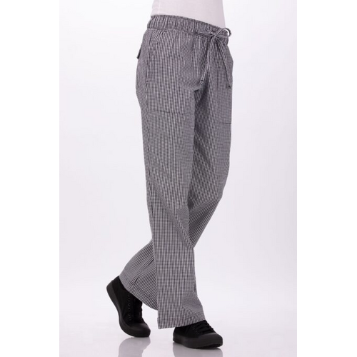 WORKWEAR, SAFETY & CORPORATE CLOTHING SPECIALISTS  - Women's Small Check Chef Pants