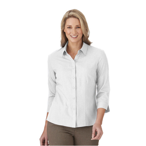 WORKWEAR, SAFETY & CORPORATE CLOTHING SPECIALISTS  - Ezylin 3/4 Sleeve Shirt - Ladies