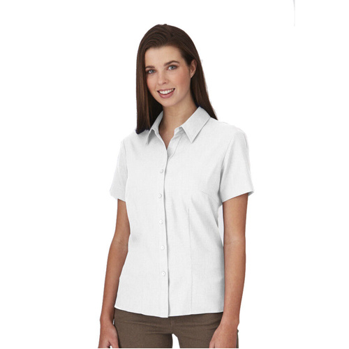 WORKWEAR, SAFETY & CORPORATE CLOTHING SPECIALISTS  - Ezylin Short Sleeve Shirt - Ladies