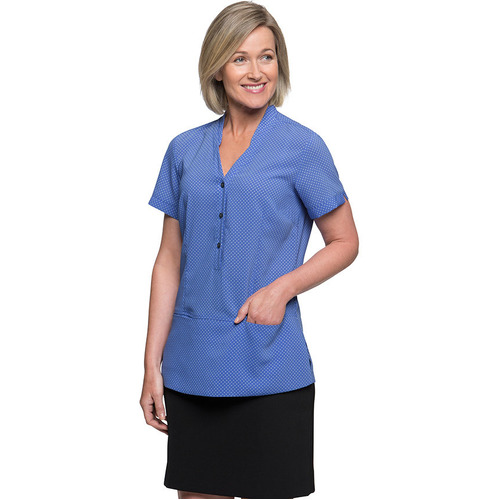 WORKWEAR, SAFETY & CORPORATE CLOTHING SPECIALISTS  - City Stretch Spot Tunic
