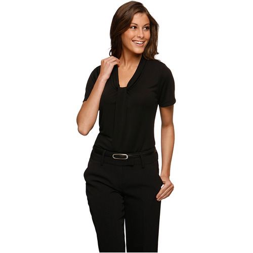 WORKWEAR, SAFETY & CORPORATE CLOTHING SPECIALISTS  - Pippa Knit Short Sleeve Shirt - Ladies