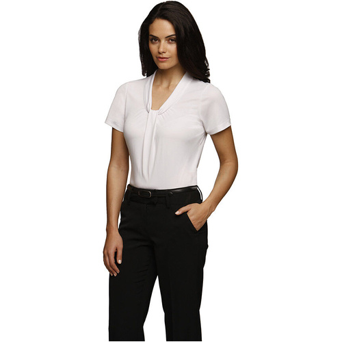 WORKWEAR, SAFETY & CORPORATE CLOTHING SPECIALISTS  - Pippa Knit Short Sleeve Shirt - Ladies