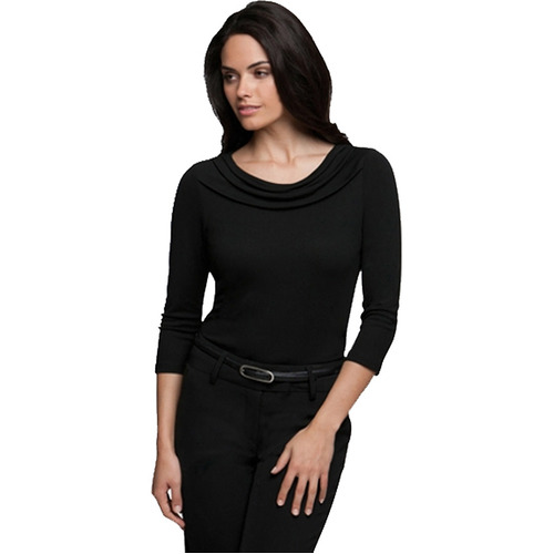 WORKWEAR, SAFETY & CORPORATE CLOTHING SPECIALISTS  - Eva Knit 3/4 Sleeve Shirt - Ladies