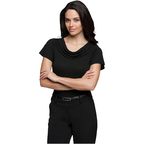 WORKWEAR, SAFETY & CORPORATE CLOTHING SPECIALISTS  - Eva Knit Short Sleeve Shirt - Ladies