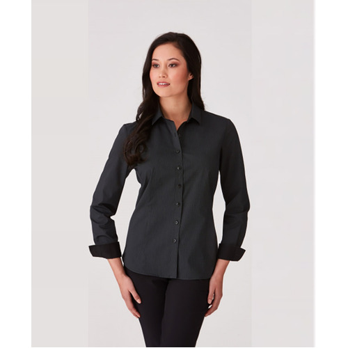 WORKWEAR, SAFETY & CORPORATE CLOTHING SPECIALISTS  - Xpresso - Long Sleeve Shirt - Ladies