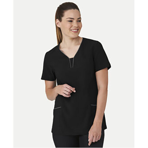 WORKWEAR, SAFETY & CORPORATE CLOTHING SPECIALISTS  - 4 Way Stretch Tunic - Ladies