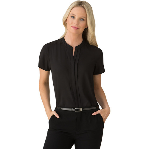 WORKWEAR, SAFETY & CORPORATE CLOTHING SPECIALISTS  - Envy - Short Sleeve Shirt - Ladies