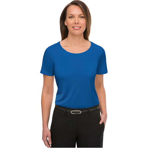 WORKWEAR, SAFETY & CORPORATE CLOTHING SPECIALISTS  - Smart Knit - Short Sleeve Shirt - Ladies