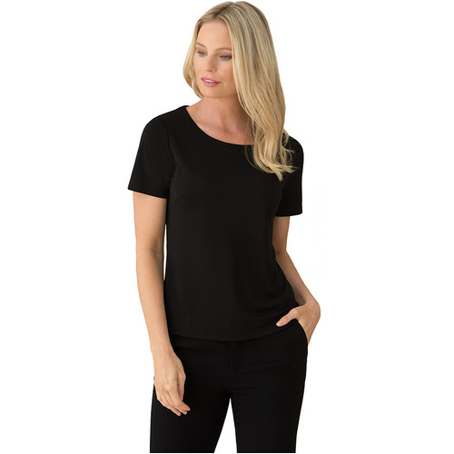 WORKWEAR, SAFETY & CORPORATE CLOTHING SPECIALISTS  - Smart Knit - Short Sleeve Shirt - Ladies