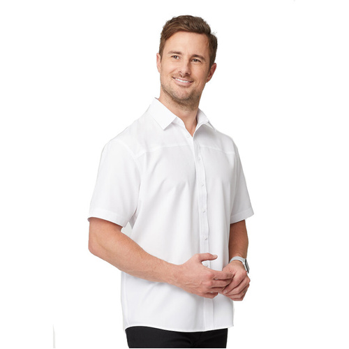 WORKWEAR, SAFETY & CORPORATE CLOTHING SPECIALISTS  - Ezylin Short Sleeve Shirt - Mens