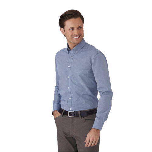 WORKWEAR, SAFETY & CORPORATE CLOTHING SPECIALISTS  - Pippa Check - Long Sleeve Shirt - Mens