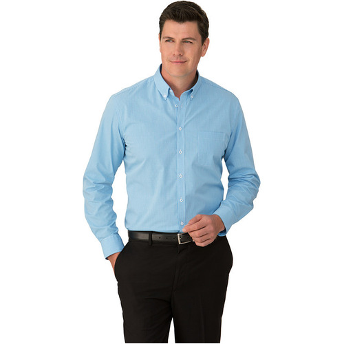 WORKWEAR, SAFETY & CORPORATE CLOTHING SPECIALISTS  - Pippa Check - Long Sleeve Shirt - Mens
