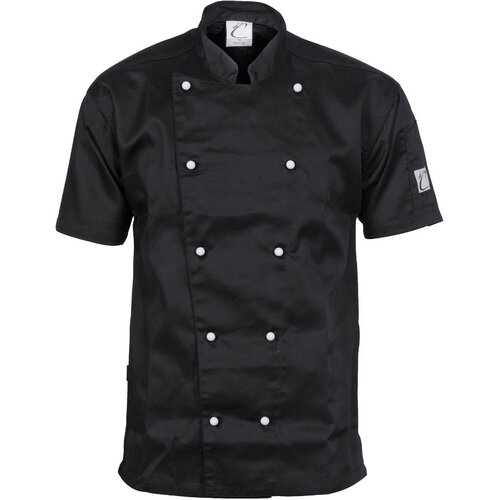 WORKWEAR, SAFETY & CORPORATE CLOTHING SPECIALISTS  - Traditional Chef Jacket - Short Sleeve