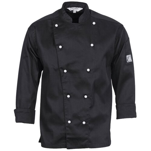 WORKWEAR, SAFETY & CORPORATE CLOTHING SPECIALISTS  - Traditional Chef Jacket - Long Sleeve