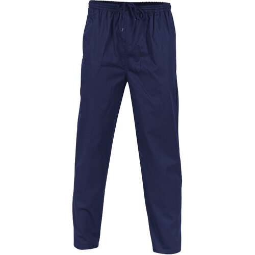 WORKWEAR, SAFETY & CORPORATE CLOTHING SPECIALISTS  - Polyester Cotton Drawstring Chef Pants