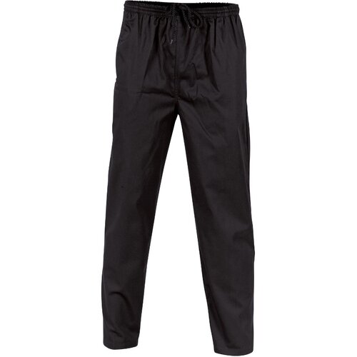 WORKWEAR, SAFETY & CORPORATE CLOTHING SPECIALISTS  - Polyester Cotton Drawstring Chef Pants