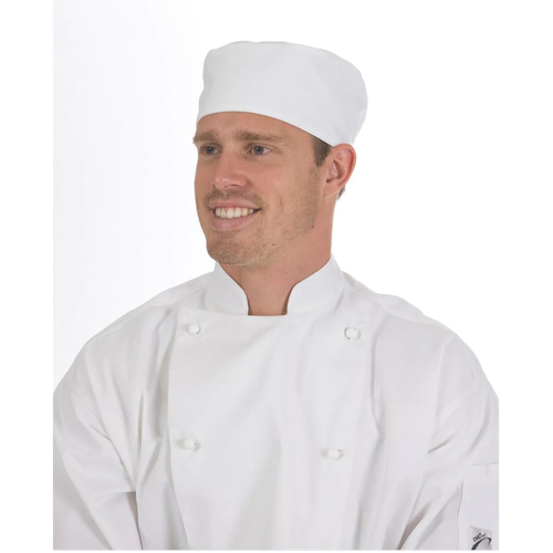 WORKWEAR, SAFETY & CORPORATE CLOTHING SPECIALISTS  - Flat Top Chef Hats