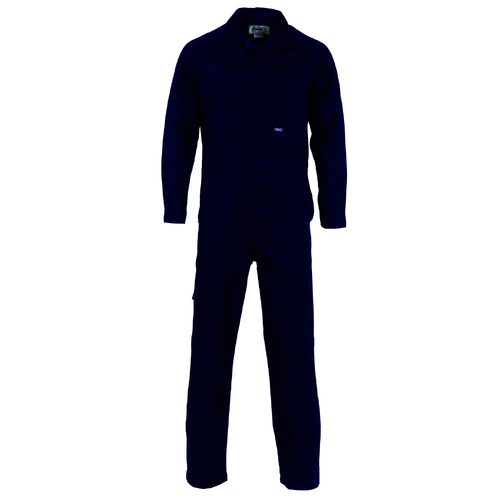 WORKWEAR, SAFETY & CORPORATE CLOTHING SPECIALISTS  - Lightweight Cool-Breeze Cotton Drill Coverall
