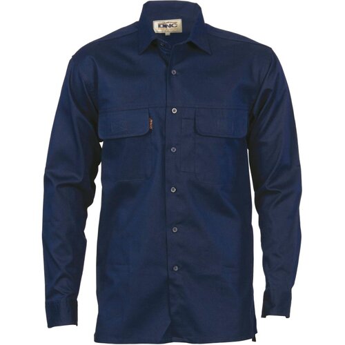 WORKWEAR, SAFETY & CORPORATE CLOTHING SPECIALISTS  - Three Way Cool Breeze Work Shirt - Long Sleeve