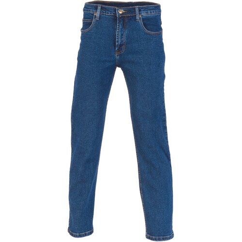 WORKWEAR, SAFETY & CORPORATE CLOTHING SPECIALISTS  - Demin Stretch Jeans
