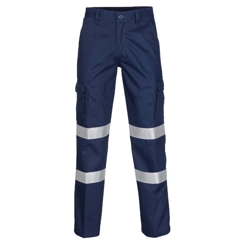 WORKWEAR, SAFETY & CORPORATE CLOTHING SPECIALISTS  - Patron Saint FR Cargo Pants with Bio-Motion FR Tape
