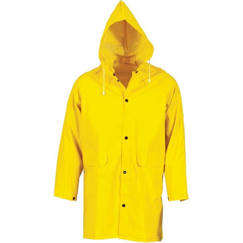 WORKWEAR, SAFETY & CORPORATE CLOTHING SPECIALISTS  - PVC Rain Jacket