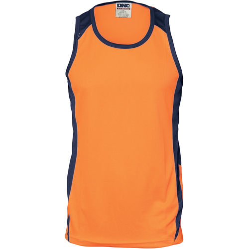 WORKWEAR, SAFETY & CORPORATE CLOTHING SPECIALISTS  - Cool Breathe Action Singlet