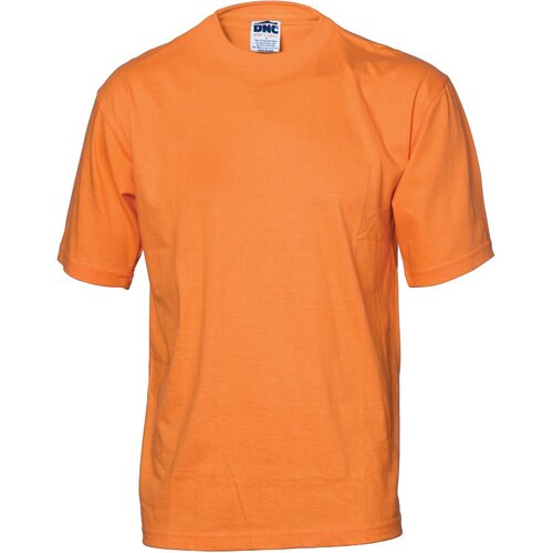 WORKWEAR, SAFETY & CORPORATE CLOTHING SPECIALISTS  - HiVis Cotton Jersey Tee - S/S