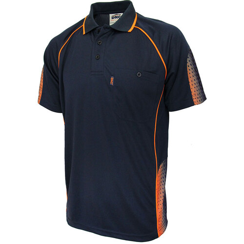 WORKWEAR, SAFETY & CORPORATE CLOTHING SPECIALISTS  - GALAXY Sublimated Polo