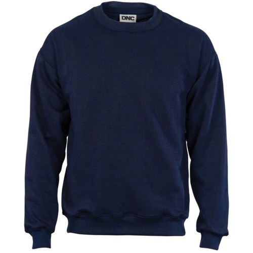 WORKWEAR, SAFETY & CORPORATE CLOTHING SPECIALISTS  - Crew Neck Fleecy Sweatshirt (Sloppy Joe)