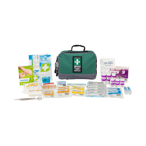 WORKWEAR, SAFETY & CORPORATE CLOTHING SPECIALISTS  - FIRST AID KIT, ASPIRE-EDITION, VEHICLE KIT, SOFT PACK