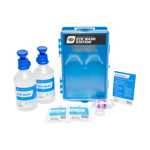 WORKWEAR, SAFETY & CORPORATE CLOTHING SPECIALISTS  - FastAid Focus Emergency Eyewash Station