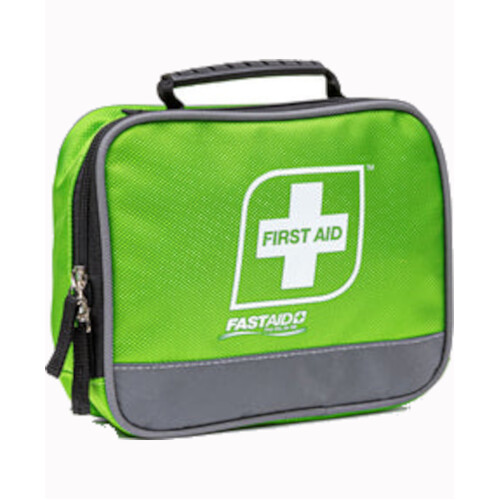 WORKWEAR, SAFETY & CORPORATE CLOTHING SPECIALISTS  - FIRST AID KIT, E-SERIES, TRAVEL, RED, SOFT PACK