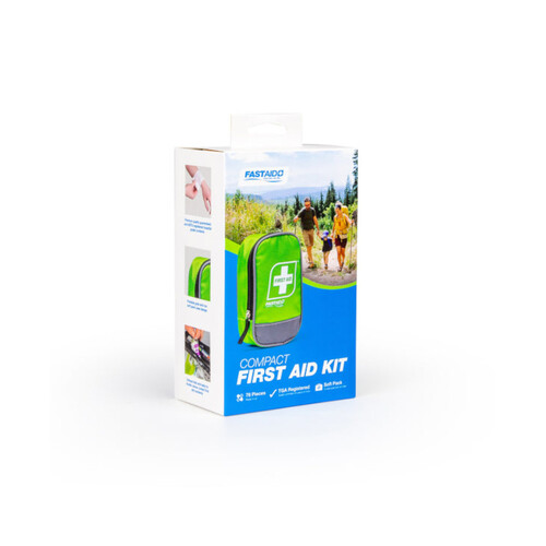 WORKWEAR, SAFETY & CORPORATE CLOTHING SPECIALISTS  - FIRST AID KIT, COMPACT, SOFT PACK - SINGLE
